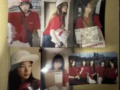 LE SSERAFIM 'SPAGHETTI' タワレコステッカー　6種セット