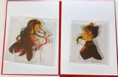 鬼滅の刃 無限城編 キービジュアル アクリルスタンド 竈門禰豆子 栗花落カナヲ