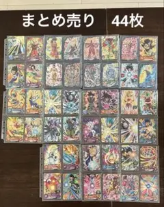 ドラゴンボールヒーローズ トレーディングカードセット 40枚以上
