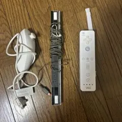 Wiiリモコン センサーバーセット 動作確認済み