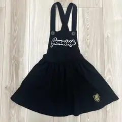 シスタージェニー ジャンバースカート 黒 130cm
