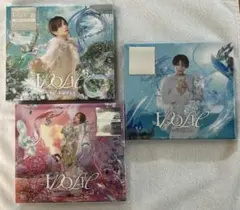 【美品】IDOLIC 2nd Single ３形態セット（CD＋Blu-ray）
