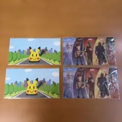 新品未開封　ピカチュウ　マスクケース 2点　ディズニー　マルチケース　2点♡