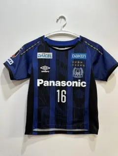 ガンバ大阪 Panasonic ユニフォーム (白)　130㌢ 2jsy2ijvxyru797498928499600.jpg