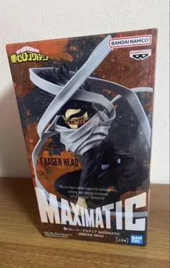 僕のヒーローアカデミア MAXIMATIC イレイザーヘッド フィギュア