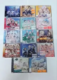ラブライブ　蓮ノ空女学院スクールアイドル倶楽部　14枚セット