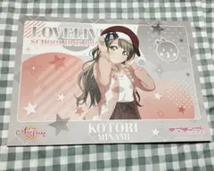 μ's 南ことり GIGOコラボカフェ コースター - メルカリ