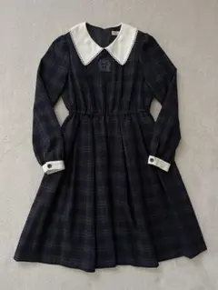 ◇ELLE en noir エルアンノアール 清楚 女の子 ワンピ セレモニー