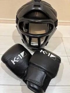 K-1キックボクシング ヘッドギア ブラック M 2025年最新】k-1 ヘッドギアの人気アイテム - メルカリ