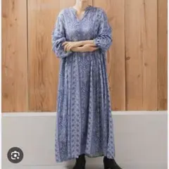 アーバンリサーチパネルベイズリー ワンピース