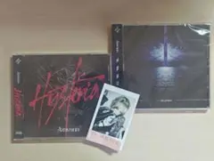 Azavana 「Hysteria」「回想録Ⅱ」CD S1TKチェキセット 新品