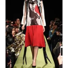 ら*ん様 Gucci グッチ スタッズライダースジャケット ランウェイモデル