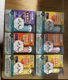 VICKS ヴィックス　メディケイテッドドロップス　 6種セット