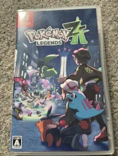 ポケモン レジェンズ ZA ニンテンドースイッチソフト
