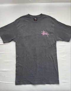 Stussy グレー Tシャツ Mサイズ