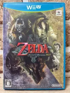 【ゼルダの伝説 トワイライトプリンセス HD】ニンテンドー WiiU