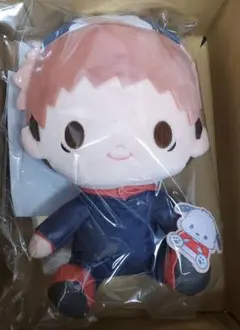 セガラッキーくじ 呪術廻戦 B賞 おすわりぬいぐるみ 虎杖悠仁 ポチャッコ