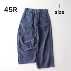 5365　45R クロップドデニム 1000デニム908PANTS　インディゴ