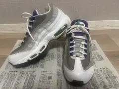 NIKE エアマックス95 パープル