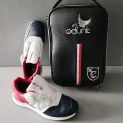 New Balance 996 ゴルフシューズ ホワイト/ネイビー/レッド