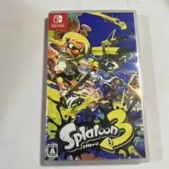 Splatoon 3 Nintendo Switch ソフト スプラトゥーン3