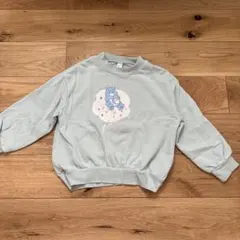 キャラクター付きトレーナー 110cm ケアベア