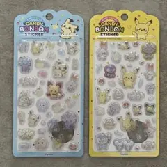 ポケモン 韓国 正規品 キャンディーボンボン ポケピース 2セット