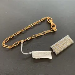 GIVENCHY ジバンシー ゴールド チェーンブレスレット - メルカリ