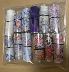 海外マステ 1ループ 12本セット