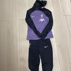 リバプールFC トレーニングウェア 上下セット Mサイズ（ジュニア）NIKE