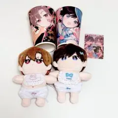 ハレルヤベイビー ぬいぐるみ トレカ 桜咲冬夏 呉都 まとめ売り