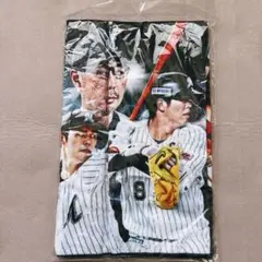 千葉ロッテマリーンズ 交流戦 巨人 コラボ フェイスタオル