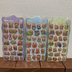 キラキラシール キャラクターグッズ