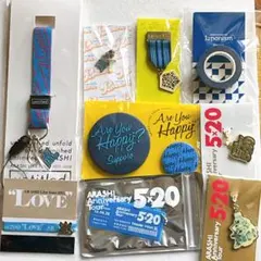 嵐 ライブ 会場限定グッズ 青 9点セット