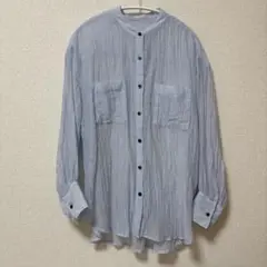 【美品】楊柳シャツ ローリーズファーム