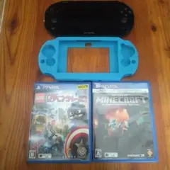 PS Vita PCH-2000本体 ブラックゲームソフト付き