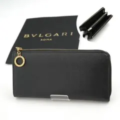 ✨Aランク✨　BVLGARI 長財布　ビーゼロワン　ロゴマニア　ブルガリブルガリのサムネイル