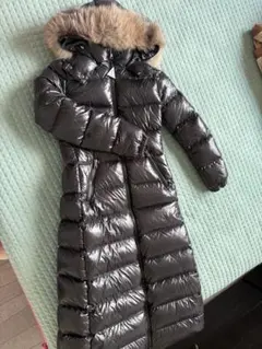 モンクレール MONCLER タグ付き FUDSON ロングダウンコートのサムネイル