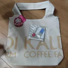 猫*️様 カルディ 福袋2026 トートバッグ エコバッグ 手ぬぐいエコバッグ付