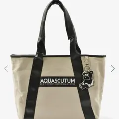 AQUASCUTUM トートバッグ ゴルフ　アクアスキュータム