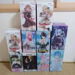 プライズフィギュア 10個セット 新品未開封