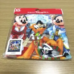 ☆新品☆ 東京ディズニーシー　15周年　クリスマスウィッシュ　ウォッシュタオル