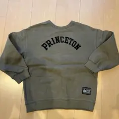 オフィシャルチーム　裏起毛ロゴスウェット　130