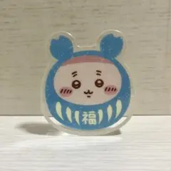 ちいかわもぐもぐ本舗 川越 だるまなアクスタ(カニちゃん)