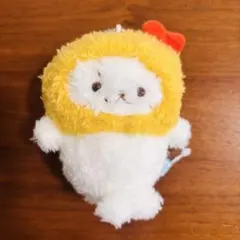 ☆しろたん☆店舗限定キーホルダー　エビフライたん
