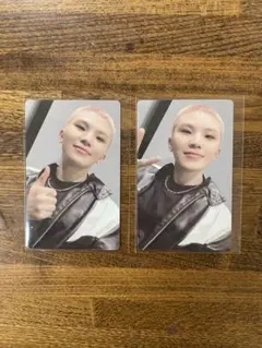 SEVENTEEN ウジ 会場 限定 warning ホシウジ トレカ　beam