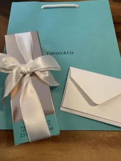 購入日付・ショッパー・カード・ブルガリのおまけ付】Tiffanyハンド