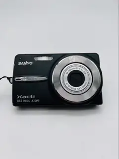 完動品✨ SANYO Xacti DSC-X1200 オールドコンデジ 2026年最新】SANYO X1200の人気アイテム - メルカリ