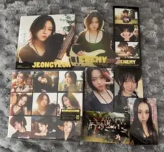 TWICE ENEMY トレカ ジョンヨン モモ チェヨン 初回限定盤AB