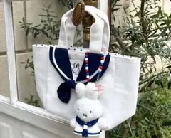 値下げ中　MIIA × miffy 横浜限定　トートバッグ